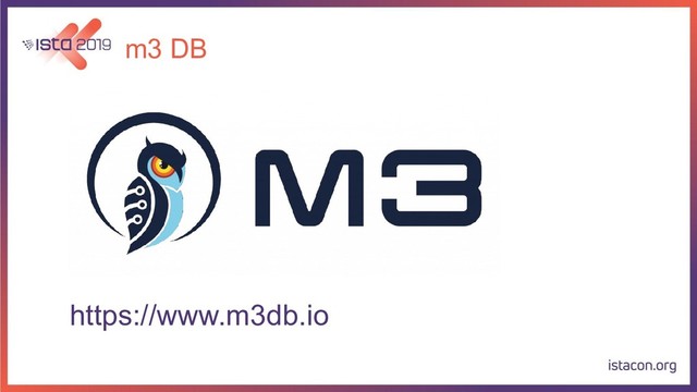 m3 DB
https://www.m3db.io
