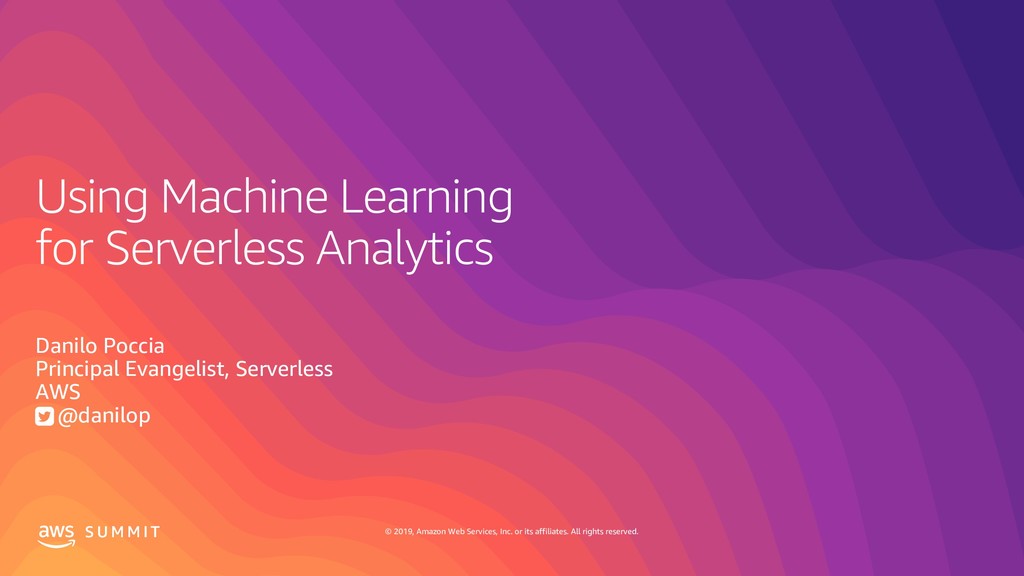 Using Machine Learning for Serverless Analytics