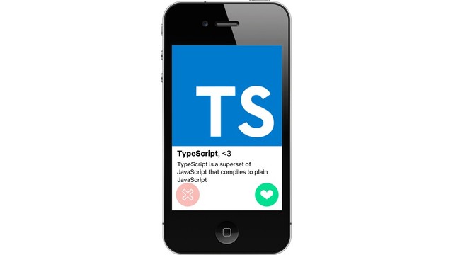 React Rally 2018
Swipe Left, Uncaught TypeError: Learning to Love Type Systems
TypeScript, <3
TypeScript is a superset of
JavaScript that compiles to plain
JavaScript
