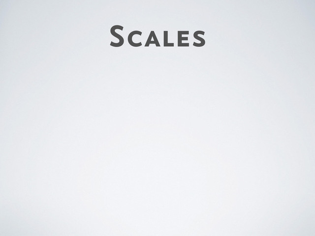 Scales
