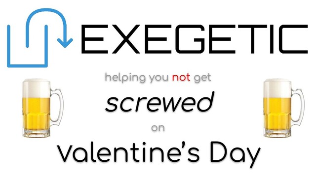helping you not get
screwed
on
Valentine’s Day

