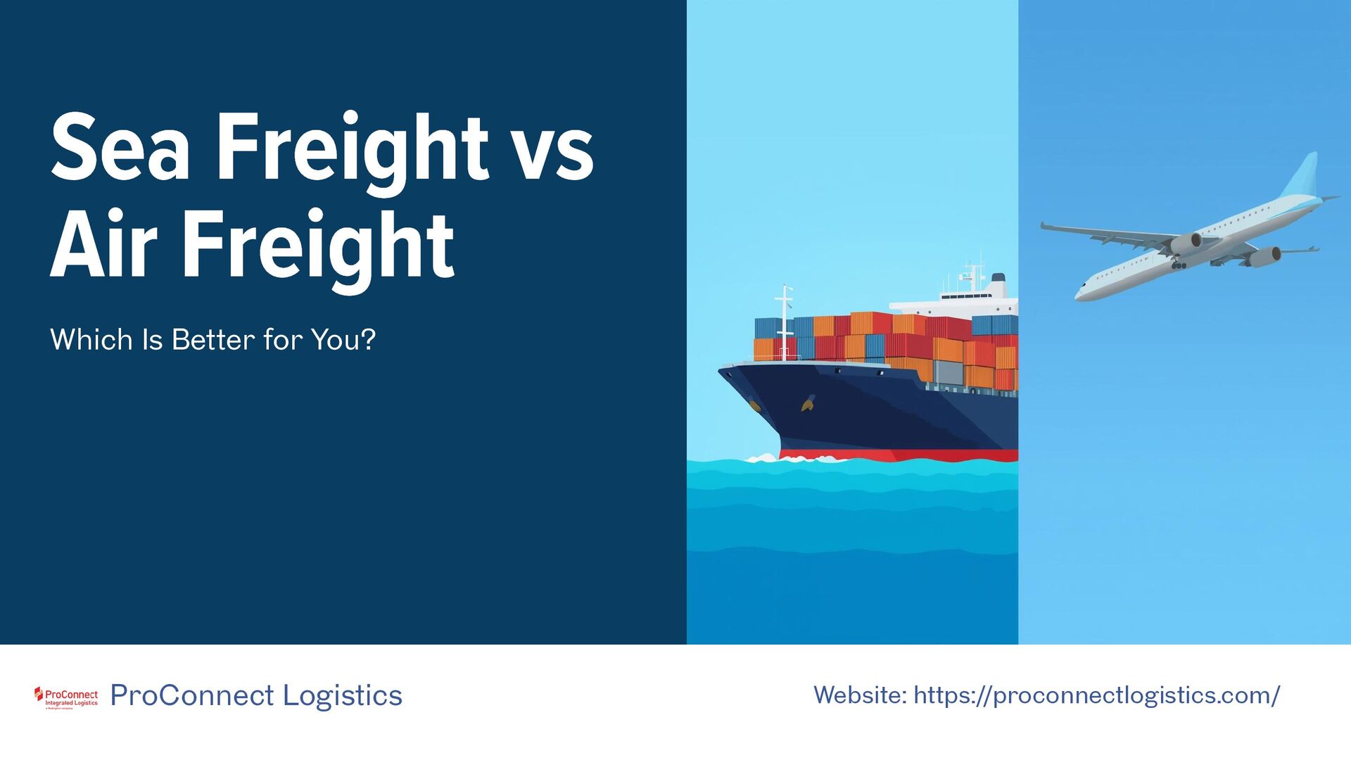 Sea Freight vs Air Freight – Which Is Better for Your Business ...