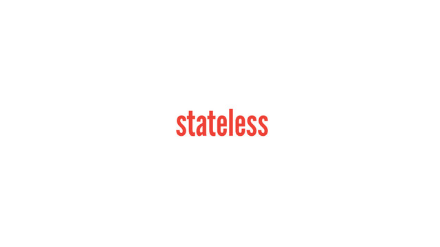 stateless
