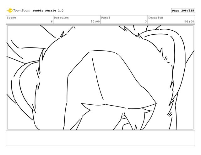 Scene
6
Duration
20:00
Panel
3
Duration
01:00
Zombie Puzzle 2.0 Page 208/225
