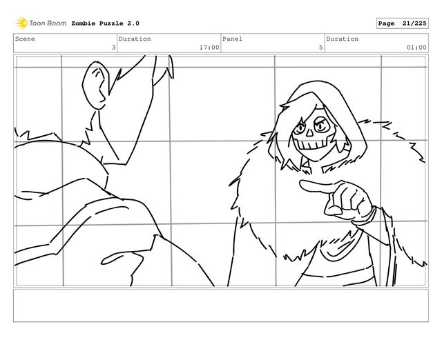 Scene
3
Duration
17:00
Panel
5
Duration
01:00
Zombie Puzzle 2.0 Page 21/225
