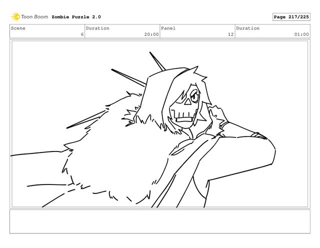 Scene
6
Duration
20:00
Panel
12
Duration
01:00
Zombie Puzzle 2.0 Page 217/225

