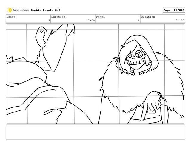 Scene
3
Duration
17:00
Panel
6
Duration
01:00
Zombie Puzzle 2.0 Page 22/225

