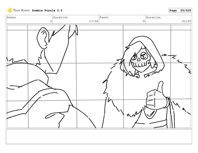 Scene
3
Duration
17:00
Panel
9
Duration
01:00
Zombie Puzzle 2.0 Page 25/225

