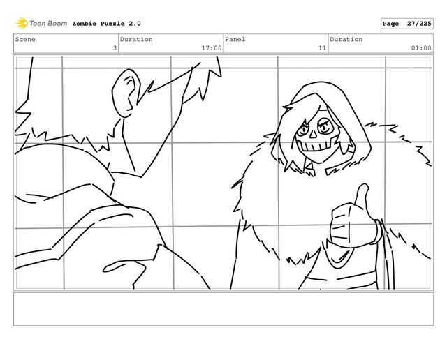 Scene
3
Duration
17:00
Panel
11
Duration
01:00
Zombie Puzzle 2.0 Page 27/225
