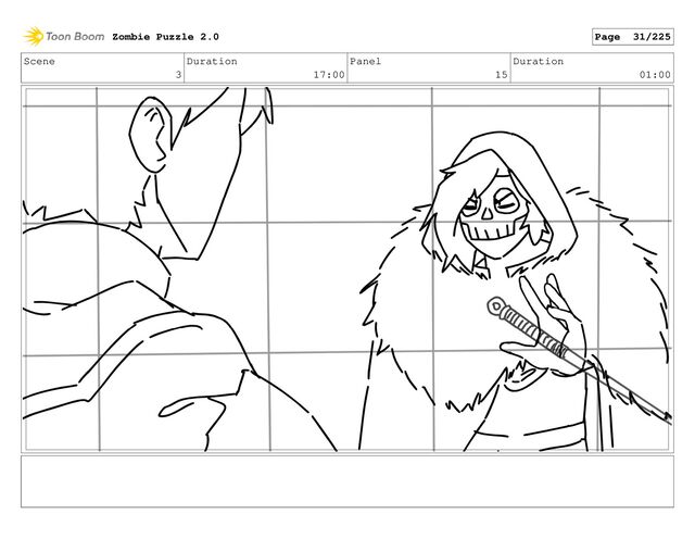 Scene
3
Duration
17:00
Panel
15
Duration
01:00
Zombie Puzzle 2.0 Page 31/225
