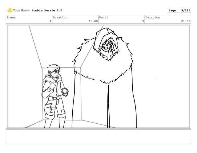 Scene
1
Duration
13:00
Panel
9
Duration
01:00
Zombie Puzzle 2.0 Page 9/225
