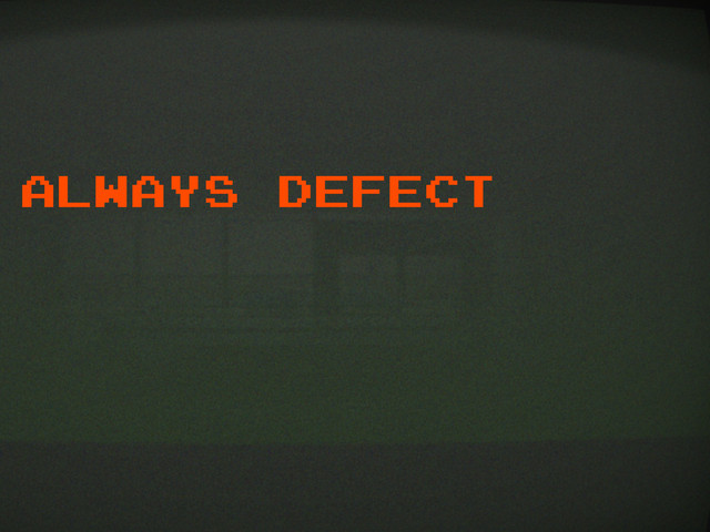 Always Defect
