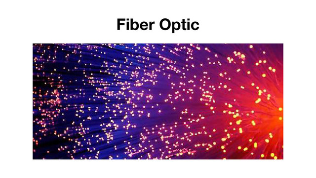 Fiber Optic
