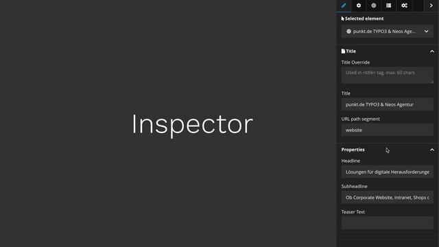 Inspector
