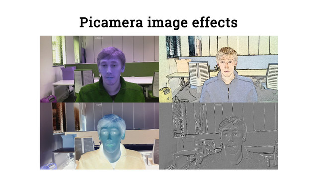 Picamera image effects
