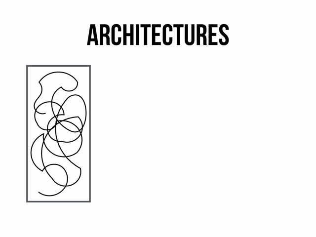 Architectures

