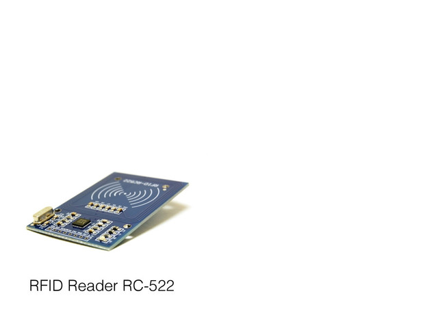 RFID Reader RC-522
