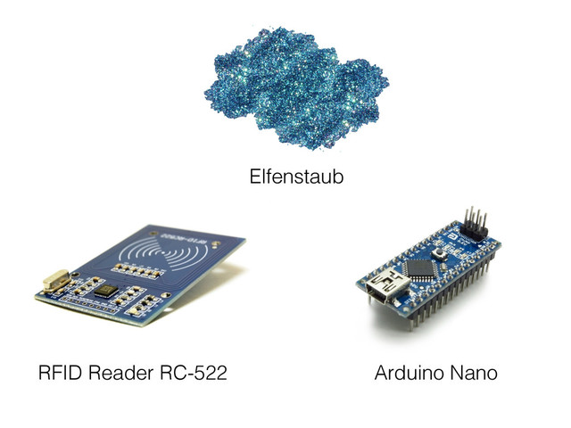 RFID Reader RC-522 Arduino Nano
Elfenstaub
