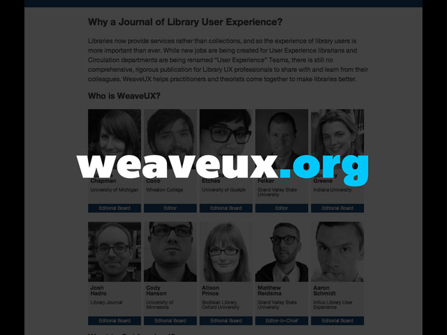 weaveux.org
