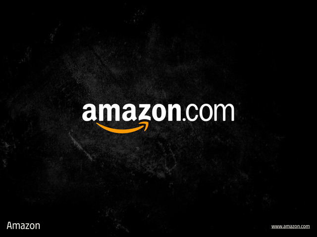 Amazon www.amazon.com
