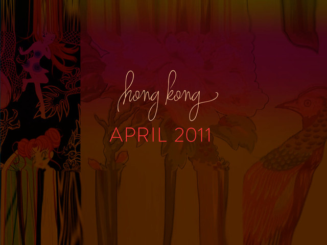 FOR “MAKER’S BLOCK”
APRIL 2011
Hong kong
