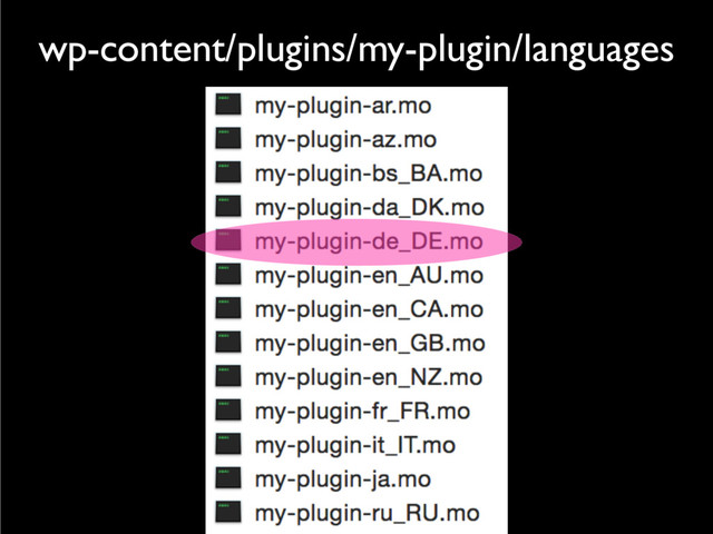 wp-content/plugins/my-plugin/languages
