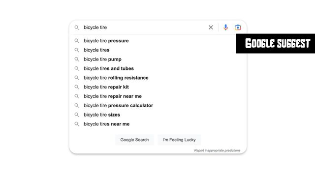 Google suggest
