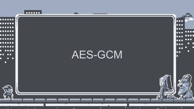 AES-GCM
