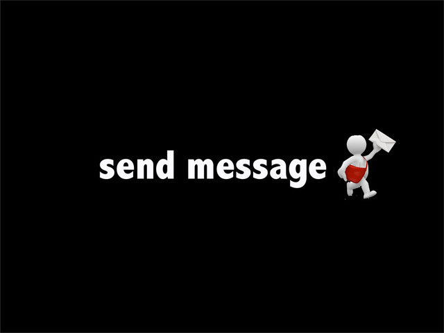 send message
