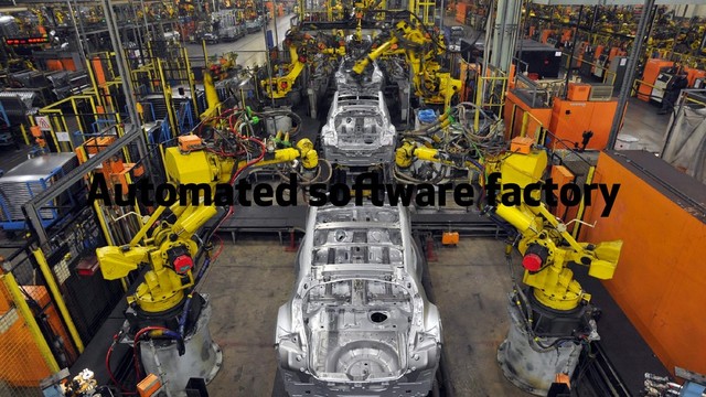 Automated software factory
