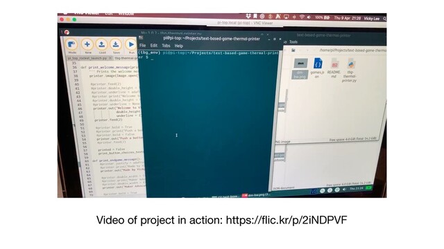 Video of project in action: https://ﬂic.kr/p/2iNDPVF
