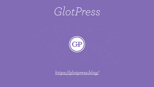 GlotPress
https://glotpress.blog/

