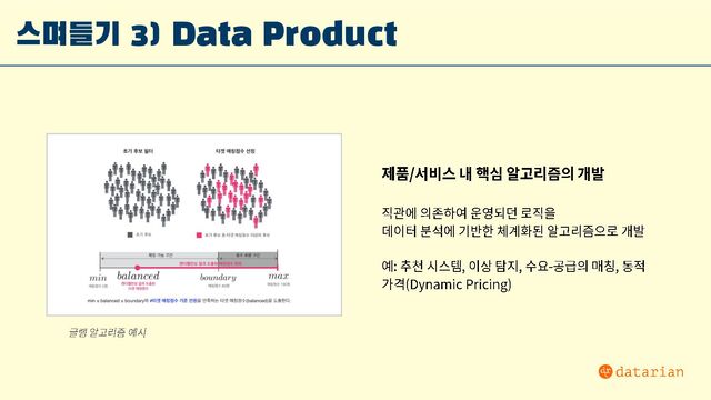 스며들기 3) Data Product
