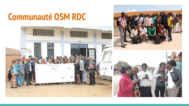 Communauté OSM RDC
