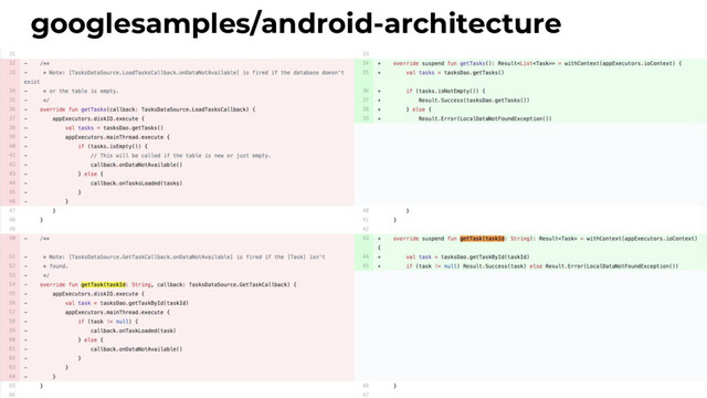 googlesamples/android-architecture
