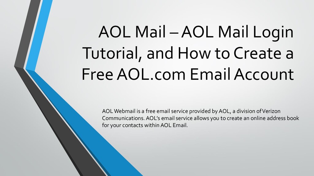 How to sign in to AOL email account inbox page – AOL.com Mail Login ...