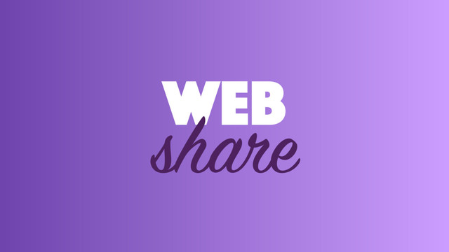 web
share
