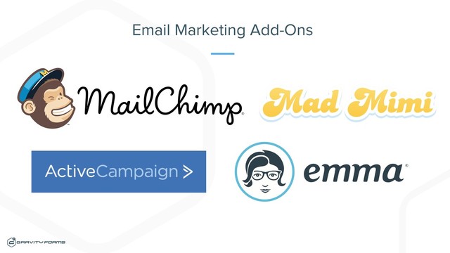 Email Marketing Add-Ons
