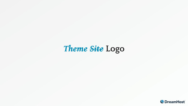 Theme Site Logo
