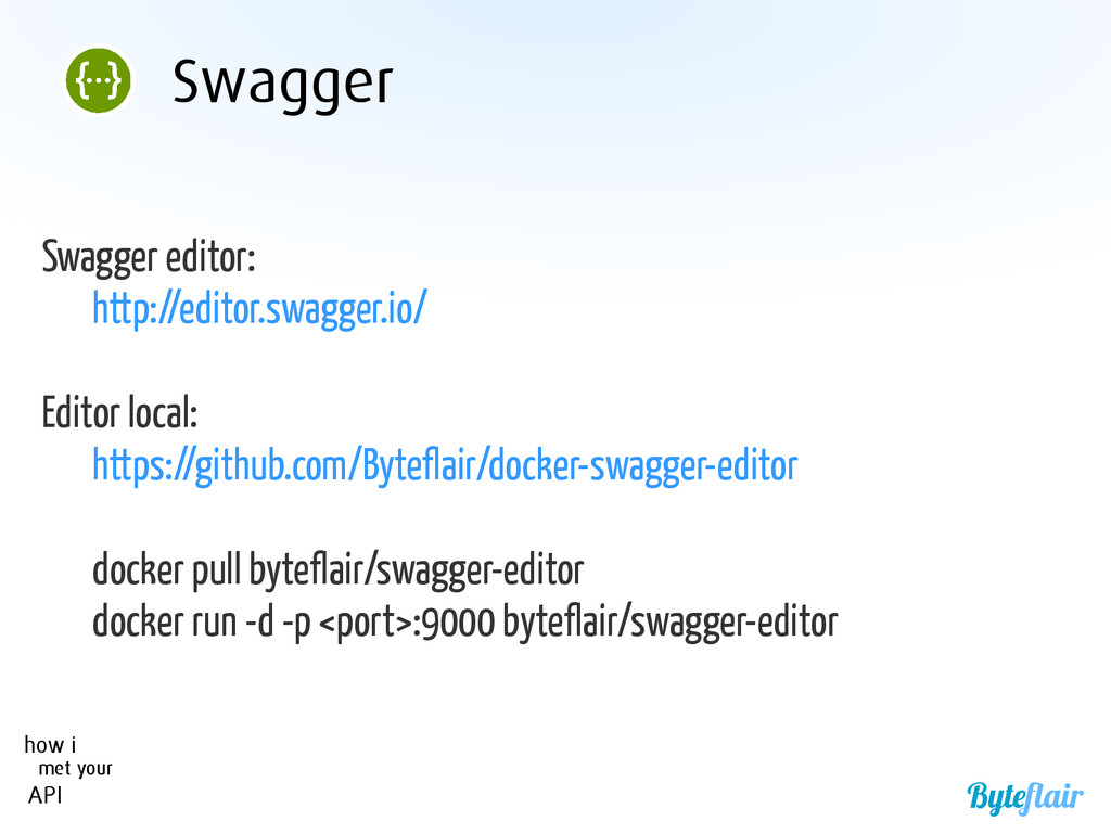 swagger editor docker start