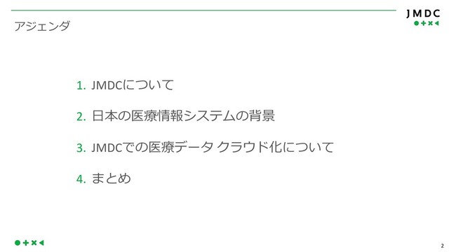 2

1. JMDC
2.  !"
3. JMDC ! 
4. 

