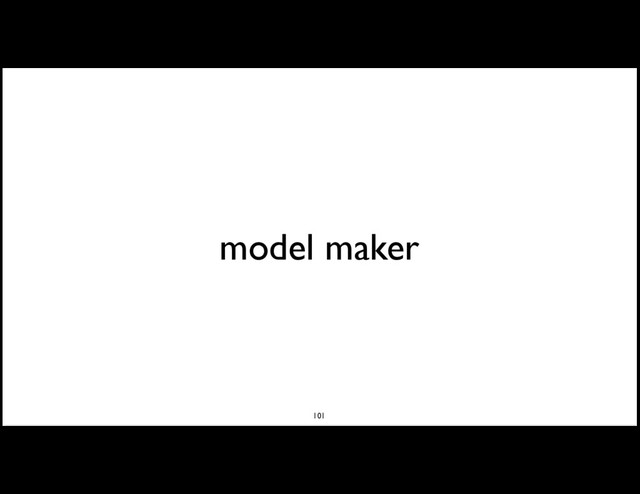 model maker
101
