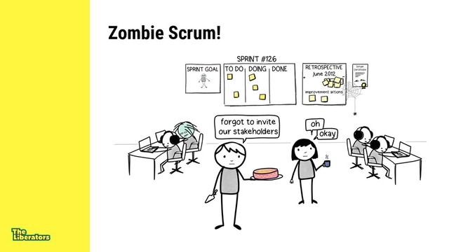 Zombie Scrum!
