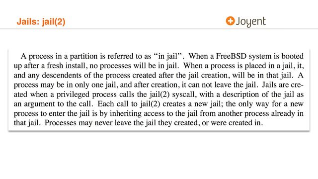Jails: jail(2)
