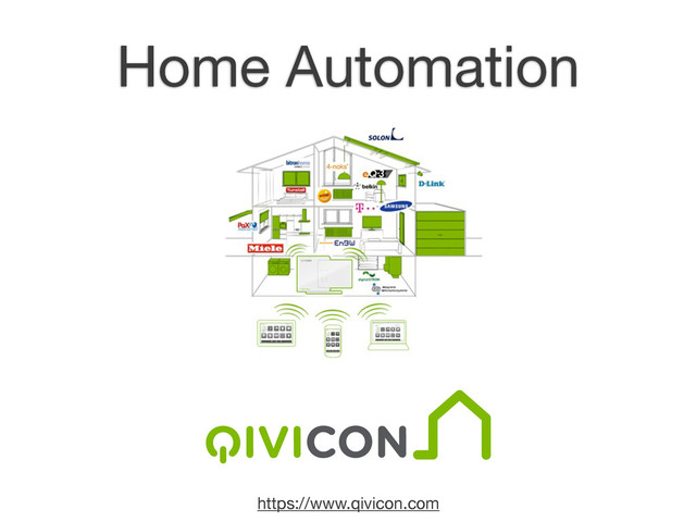 https://www.qivicon.com
Home Automation
