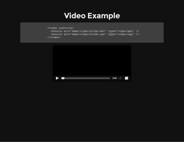 Video Example




0:05
