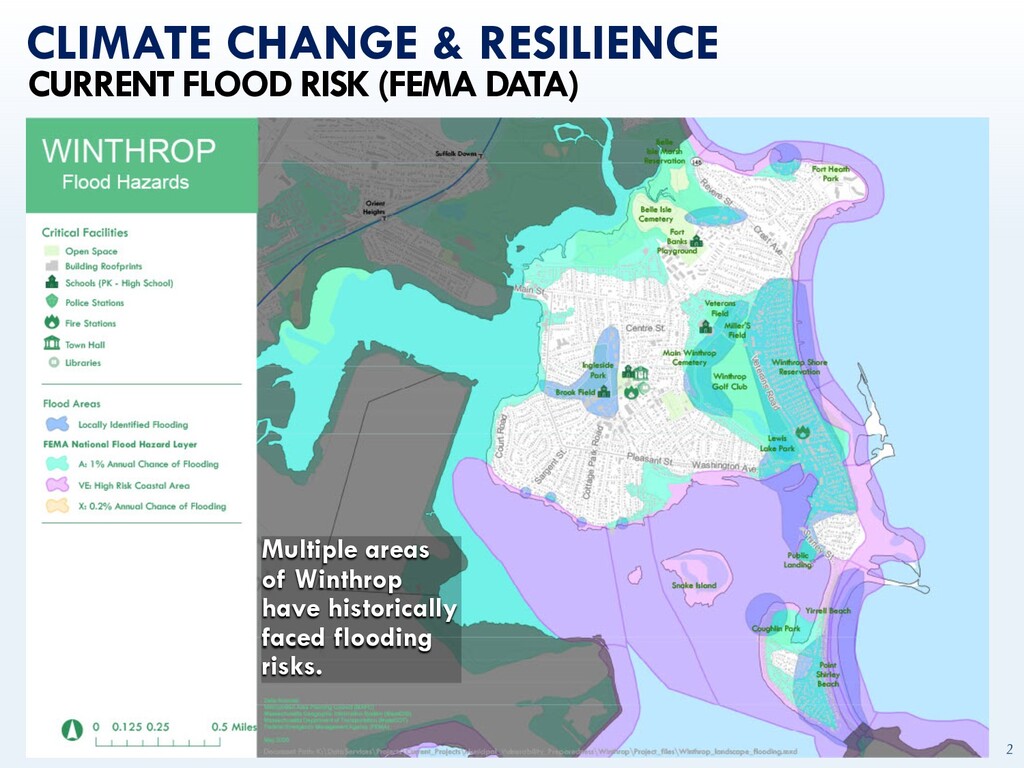 Winthrop Visioning Open House: Climate Change & Resilience - Speaker Deck