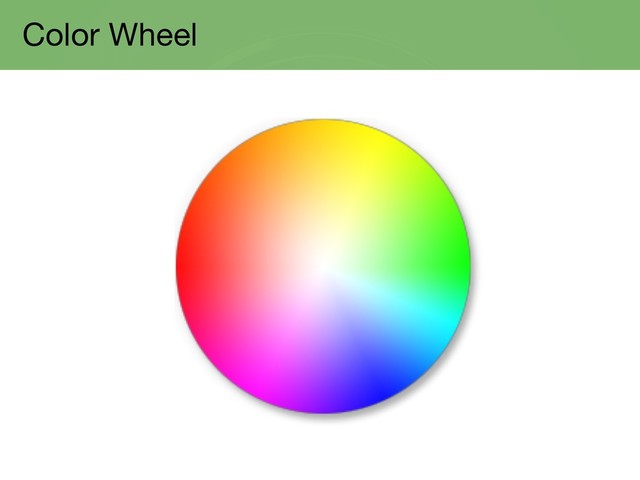 Color Wheel
