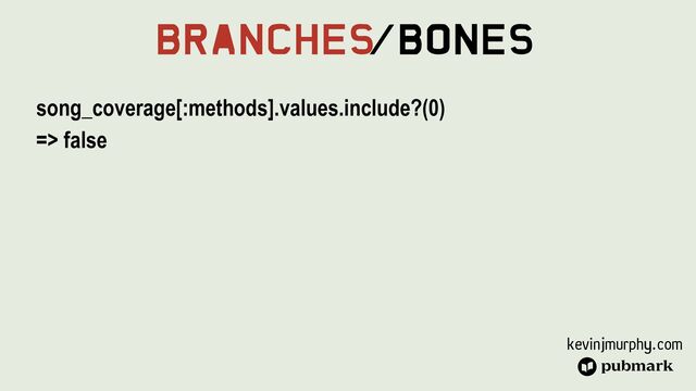 kevinjmurphy.com
Branches
/Bones
song_coverage[:methods].values.include?(0)


=> false

