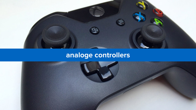 analoge controllers
